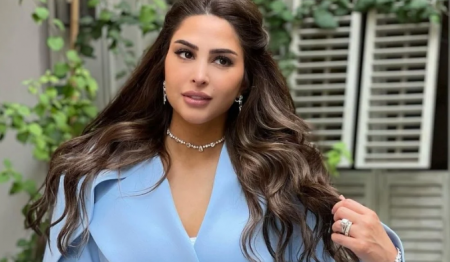 شاهد زوج فوز الفهد والبعض يشكك بهويته